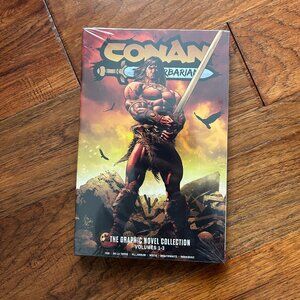 NEW Conan the Barbarian Graphic Novel Vol. 1-3 Slipcase Set Paperback - Jim Zub